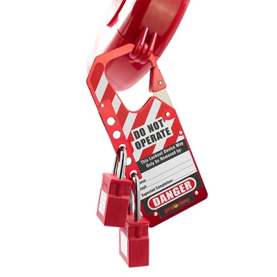 Khóa nhóm được gắn nhãn cho tối đa 5 ổ khóa PROLOCKEY LAH11