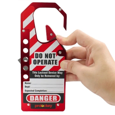 Khóa nhóm được gắn nhãn cho tối đa 5 ổ khóa PROLOCKEY LAH11