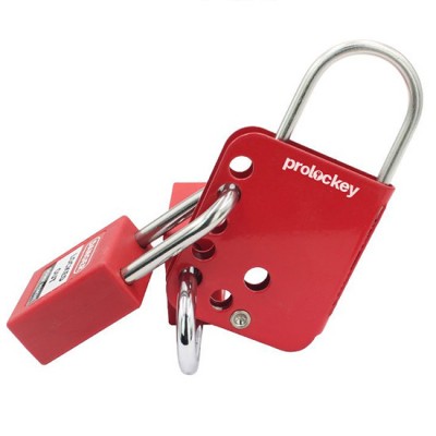 Kẹp khóa nhóm hình bướm bằng thép 7 lỗ PROLOCKEY BAH03