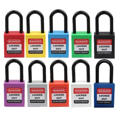 Khóa an toàn còng nylon cách điện 6mm PROLOCKEY P38P