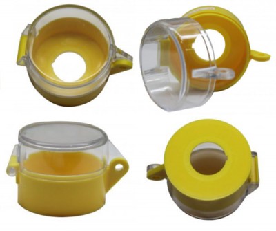 Khóa nút dừng khẩn cấp 25mm đề vàng PROLOCKEY SBL01M-D25-Y