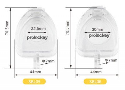 Khóa nút dừng khẩn cấp và công tắc xoay công nghiệp 22.5mm PROLOCKEY SBL05