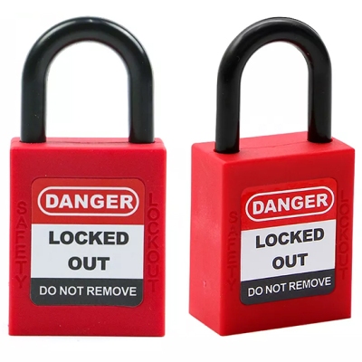 Khóa an toàn cùm nylon cách điện cao 25mm PROLOCKEY P25P