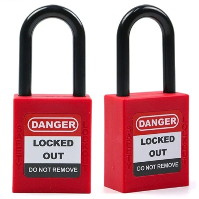 Khóa an toàn cùm nylon cách điện cao 38mm PROLOCKEY P38P