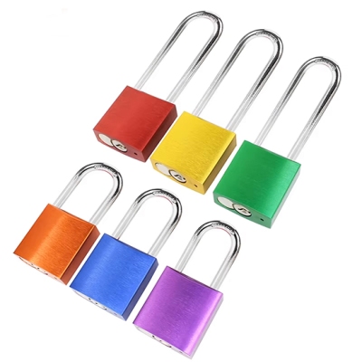 Ổ Khóa An Toàn Thân Nhôm Cùm Thép Dài 76mm PROLOCKEY ALP76