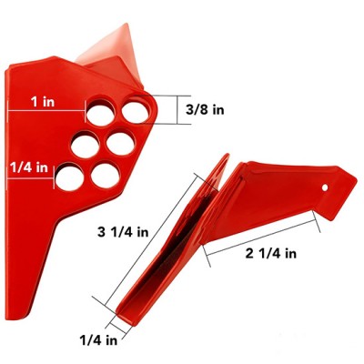 Khóa tay cầm van bi rộng từ 6mm-35mm ở vị trí OFF PROLOCKEY SBVL01