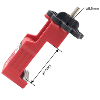 Khóa aptomat bảo vệ động cơ dạng nút nhấn hàm 47.5mm PROLOCKEY CBL61