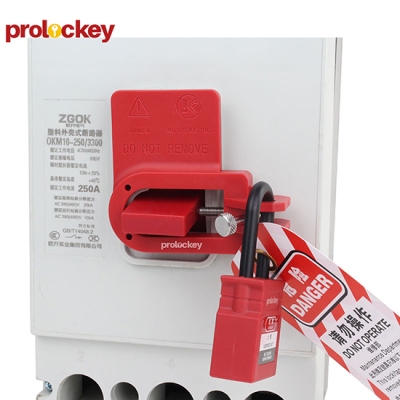 Khóa cầu dao vỏ đúc MCCB có hành trình đóng dài PROLOCKEY CBL201-H