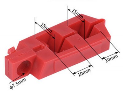 Khóa cầu dao điện 220V có lỗ trên lưỡi công tắc dạng Snap-On PROLOCKEY CBL21