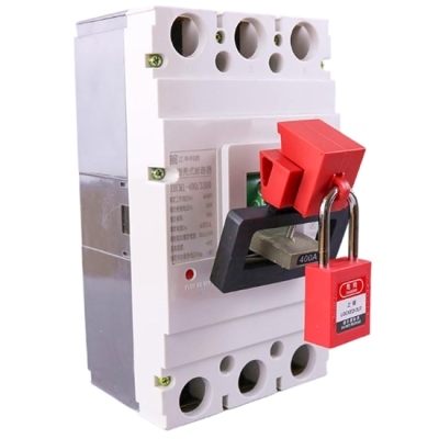 Khóa cầu dao vỏ đúc có dòng điện từ 400A trở lên dạng clamp-on PROLOCKEY CBL13