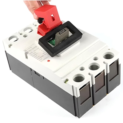 Khóa cầu dao vỏ đúc có dòng điện từ 400A trở lên dạng clamp-on PROLOCKEY CBL13