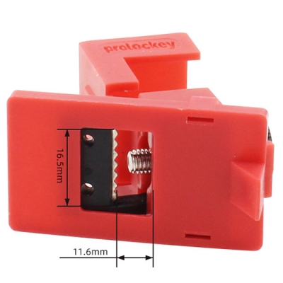 Khóa cầu dao MCCB 120V–230V dạng clamp-on PROLOCKEY CBL11