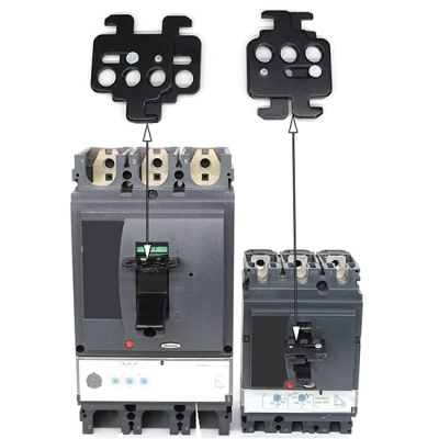 Khóa cầu dao vỏ đúc MCCB Schneider NSX & EZD 400A~630A PROLOCKEY CBL71