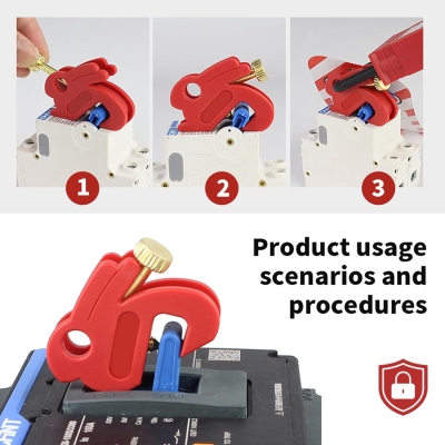 Khóa cô lập CB điện Schneider EZD dưới 100A​​​​​​​ PROLOCKEY CBL16