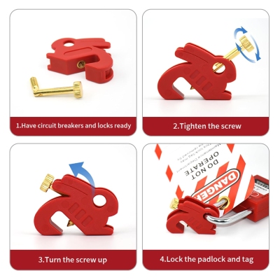 Khóa cô lập CB điện Schneider EZD dưới 100A​​​​​​​ PROLOCKEY CBL16