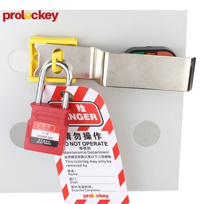 Khóa công tắc chuyển mạch, lỗ khóa tủ điện lớn PROLOCKEY ECL10