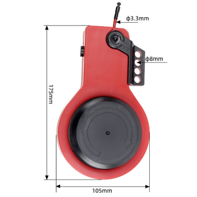 Khóa cáp LOTO đa điểm tự rút PROLOCKEY CB31