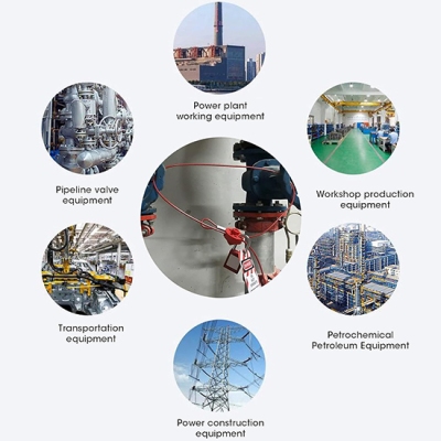 Thiết bị khóa cáp có bánh xe 4mm PROLOCKEY CB03