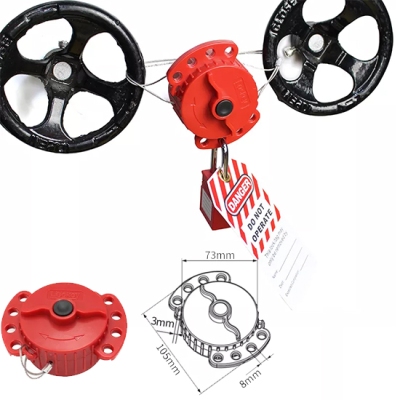 Khóa cáp quấn tự động PROLOCKEY CB06