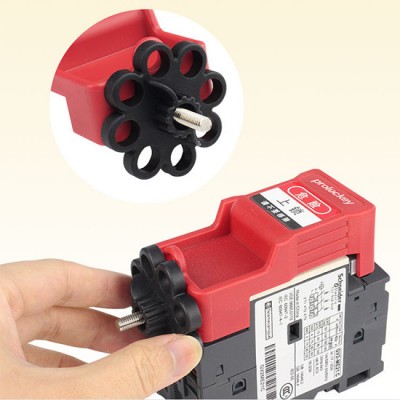 Khóa aptomat bảo vệ động cơ dạng nút nhấn hàm 47.5mm PROLOCKEY CBL61