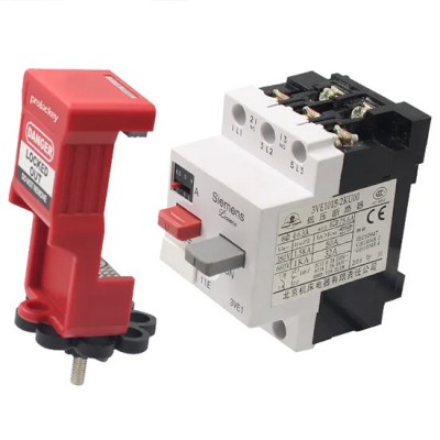 Khóa aptomat bảo vệ động cơ dạng nút nhấn hàm 47.5mm PROLOCKEY CBL61