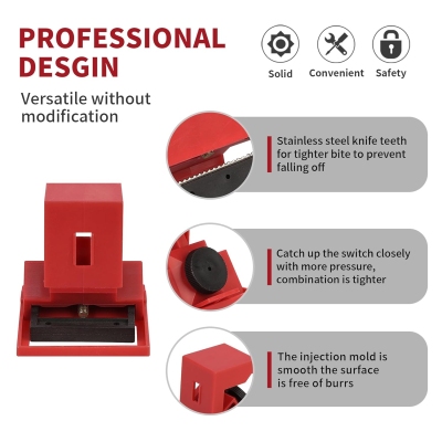 Khóa cầu dao vỏ đúc có dòng điện từ 250A đến 400A dạng clamp-on PROLOCKEY CBL12