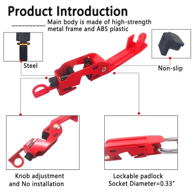 Khóa cầu dao nhỏ và trung bình 120/240V PROLOCKEY CBL32-S