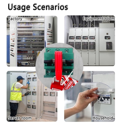 Khóa cầu dao nhỏ và trung bình 120/240V PROLOCKEY CBL32-S