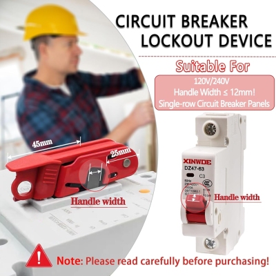 Khóa cầu dao nhỏ và trung bình 120/240V PROLOCKEY CBL32-S