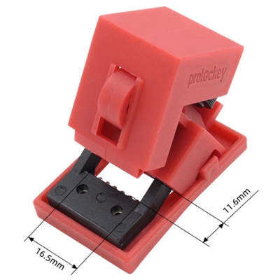 Khóa cầu dao Schneider EZD 160A-250A dạng clamp-on PROLOCKEY CBL11-3