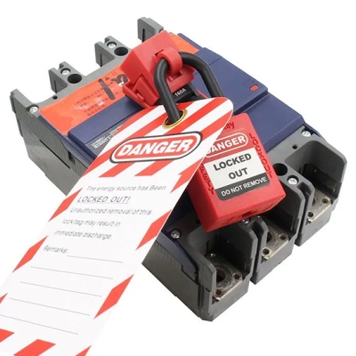 Khóa cầu dao Schneider EZD dưới 100A dạng clamp-on PROLOCKEY CBL11-2