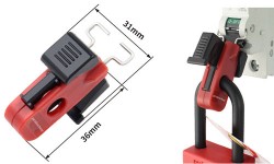 Khóa ngắt mạch thu nhỏ chốt hướng vào 13mm PROLOCKEY PIT