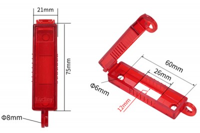 Khóa Công Tắc Tường Tiêu Chuẩn Mỹ PROLOCKEY WSL41
