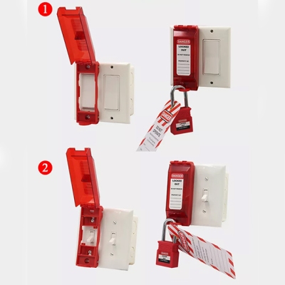 Khóa Công Tắc Tường Điều Chỉnh 2 Kích Thước PROLOCKEY WSL11