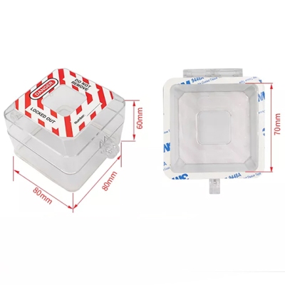 Khóa Công Tắc Tường Và Công Tắc Điện Công Nghiệp PROLOCKEY WSL31