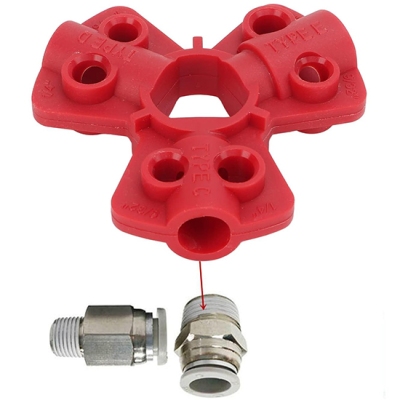 Khóa đầu nối nhanh khí nén 12mm/13mm/16mm PROLOCKEY ASL01