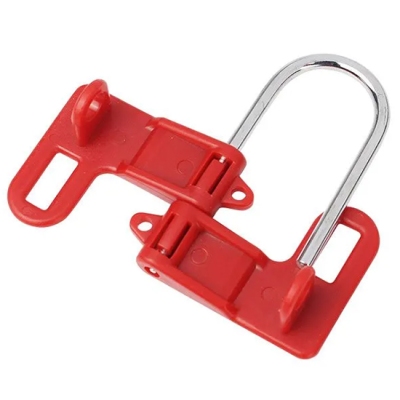 Khóa nhóm 2 người kiểu bướm còng thép 4mm PROLOCKEY BAH21