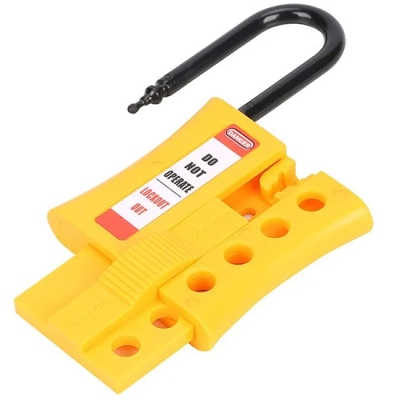 Khóa nhóm 4 người còng nylon cách điện 6mm PROLOCKEY NH05