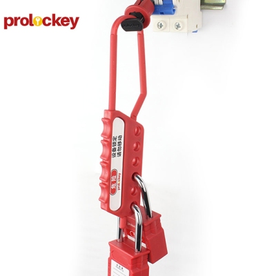 Khóa Nhóm 6 Người Hàm Nylon Cách Điện 84mm PROLOCKEY NH02