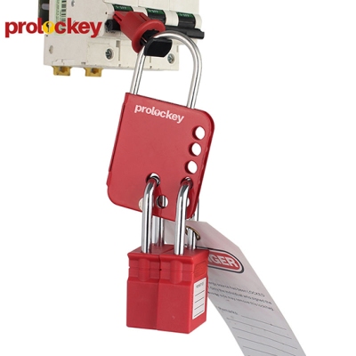 Khóa nhóm dạng bướm bằng thép 7 người PROLOCKEY BAH03