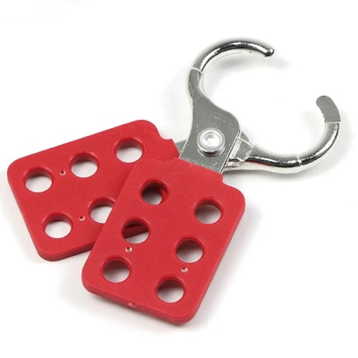 Khóa LOTO nhóm 6 người 38mm PROLOCKEY AH12 với còng nhôm chống tia lửa điện