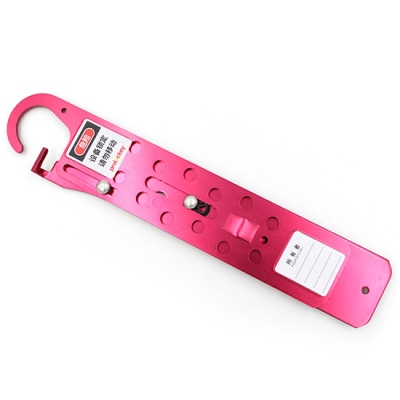 Khóa Kẹp Hasp Nhôm Dài PROLOCKEY AH31: Giải Pháp LOTO 12 Người An Toàn