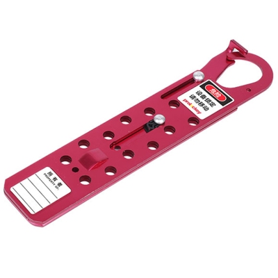 Khóa Kẹp Hasp Nhôm Dài PROLOCKEY AH31: Giải Pháp LOTO 12 Người An Toàn