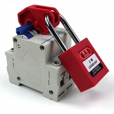 Khóa cầu dao điện MCCB kẹp tối đa 8mm PROLOCKEY CBL01-1