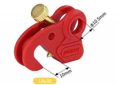 Khóa cầu dao võ đúc (MCCB) đa năng ngàm kẹp 10mm PROLOCKEY CBL08
