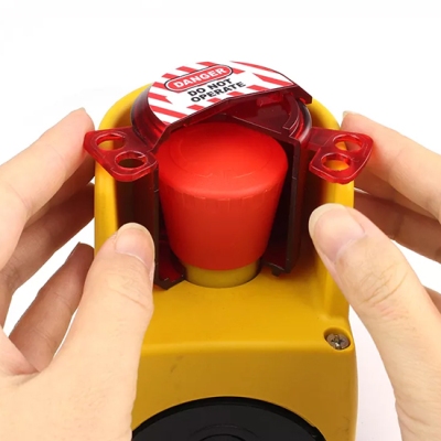 Khóa LOTO cho nút dừng khẩn cấp Siemens 28mm PROLOCKEY SBL51