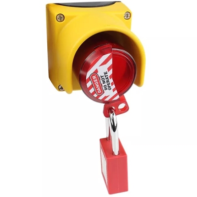 Khóa LOTO cho nút dừng khẩn cấp Siemens 28mm PROLOCKEY SBL51