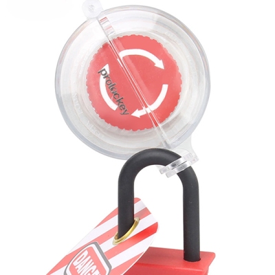 Khóa Nút Dừng Khẩn Cấp & Nút Nhấn Công Nghiệp PC Trong Suốt  PROLOCKEY SBL03-1