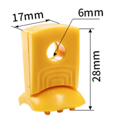 Khóa cầu dao Schneider IC65-IC65N lắp nhanh dạng bấm PROLOCKEY CBL91