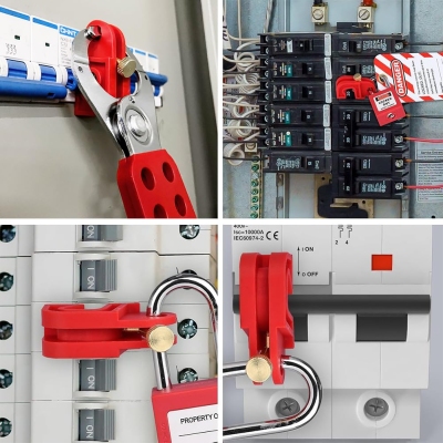 Khóa ngắt mạch vỏ đúc kẹp tối đa 10.5mm PROLOCKEY CBL02-2